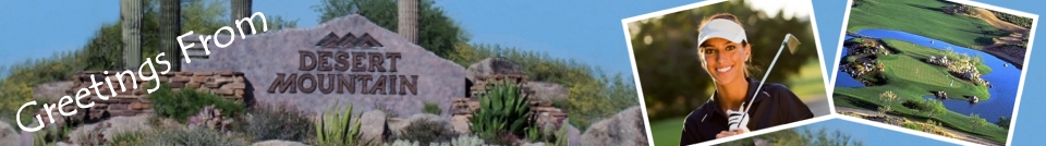 Desert Mountain Homes For Sale Blog Header Graphic
