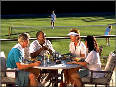 Tennis Dining Meet other Desert Mountain members