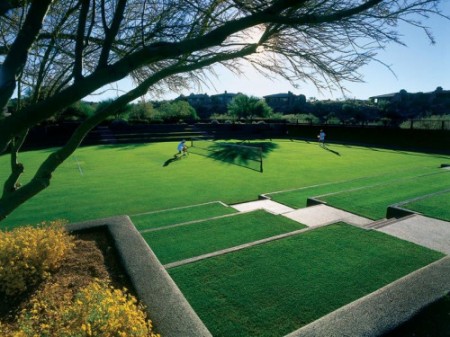 Sonoran Club Tennis Grass Tennis Court
