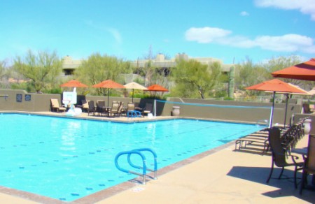 Sonoran Clubhouse Pool Family Pool at the Sonoran Clubhouse