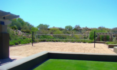 Sonoran Clubhouse Volleyball Sand Volleyball Courts
