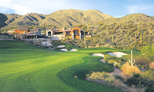 Chiricahua Golf Clubhouse