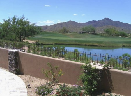 Desert Mountain Foreclosure View