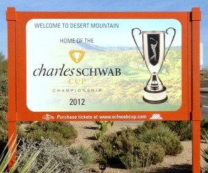 Tickets for Schwab Cup Golf 