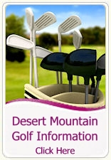 Desert Mountain Golf Information