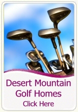 Desert Mountain Golf Homes