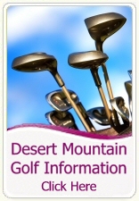 Desert Mountain Golf Information