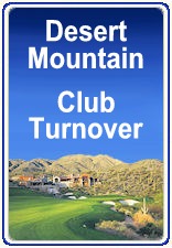 Desert Mountain Club Turnover To Members