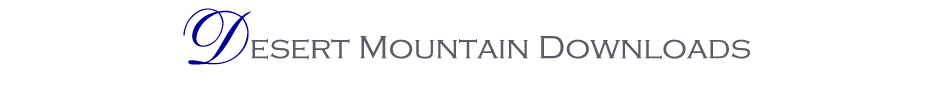 Desert Mountain Homes Online Downloads