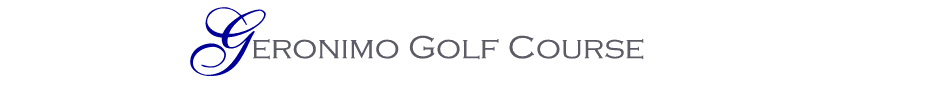 Geronimo Golf Course at Desert Mountain