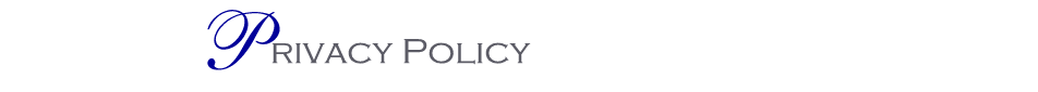 Desert Mountain Homes Online Privacy Policy
