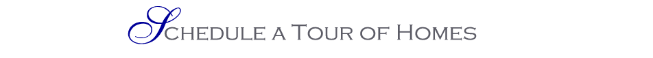 Schedule A Tour of Desert Mountain Homes