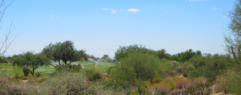 Desert Mountain Golf View