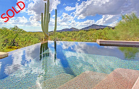 10674 E HONEY MESQUITE DR Scottsdale - Pool Edge Day