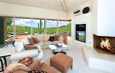 10674 E HONEY MESQUITE DR Scottsdale - Family Room View