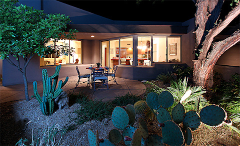 10674 E HONEY MESQUITE DR Scottsdale - Front Courtyard