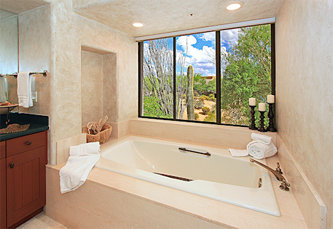 10674 E HONEY MESQUITE DR Scottsdale - Up Master Bath Window