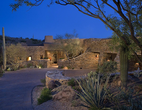 Desert Mountain home