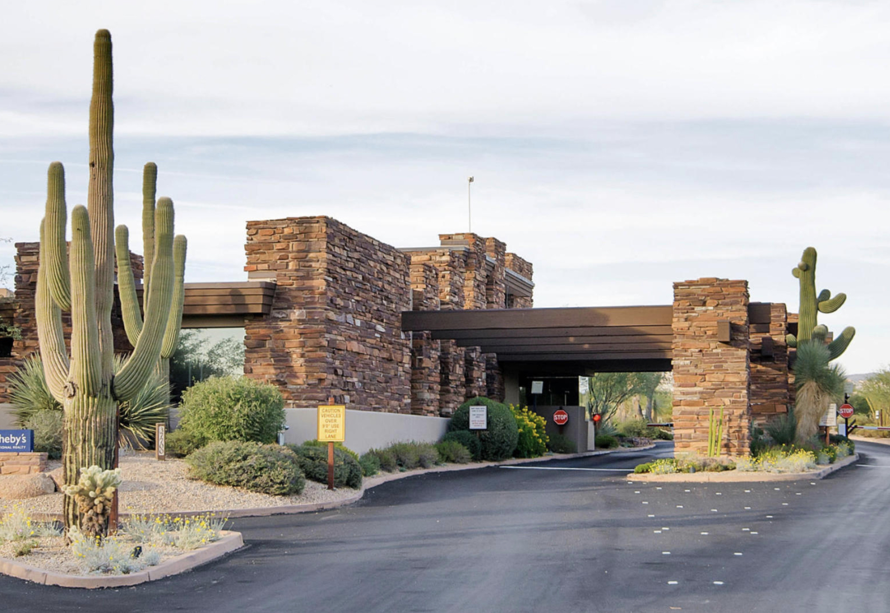 Desert Mountain Advanced Guard Gate Technology — Desert Mountain Homes