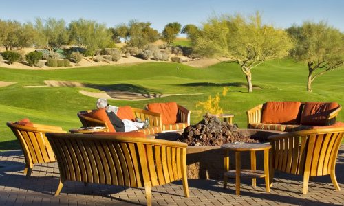 Desert Mountain Golf Course Seeding and Renovations