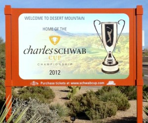 Tickets for Schwab Cup Golf