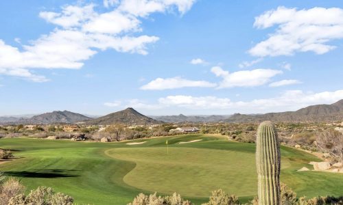 New Golf Comfort Stations at Desert Mountain