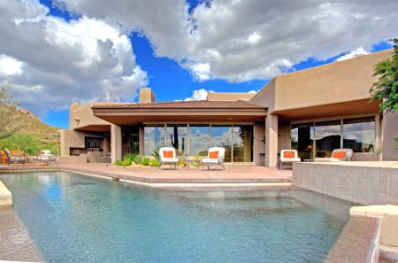 Desert Mountain View from Pool