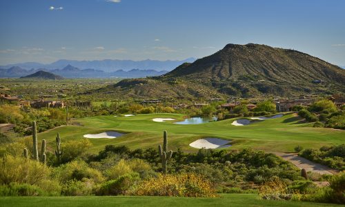 Desert Mountain - Ranked in Top 50 Private Courses