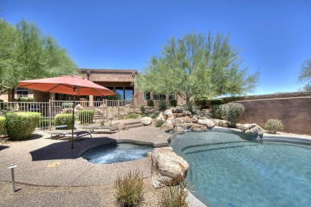 Desert Mountain Home with Pool