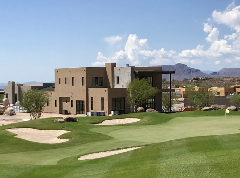 New Construction Homes on Parcel 19 of Desert Mountain — Desert