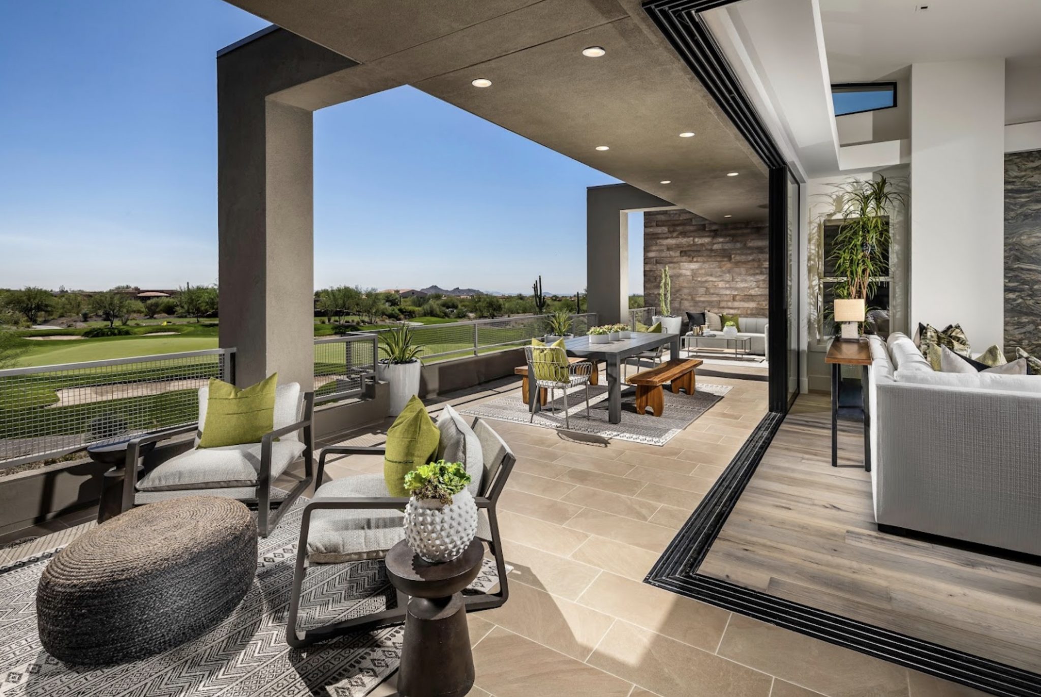 Camelot Homes The Retreat at Seven — Desert Mountain Homes