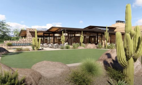 Desert Mountain Renegade Clubhouse Renovation Nears Completion
