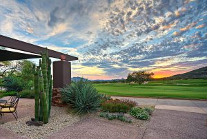 Desert Mountain Monsoon