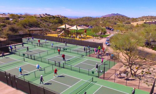 Desert Mountain Adds More Pickleball Courts