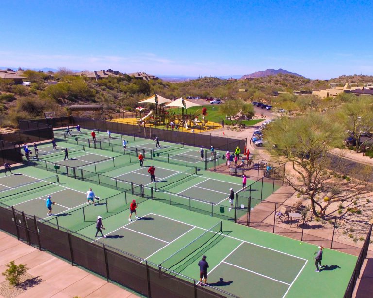 Desert Mountain Club Adds More Pickleball Courts — Desert Mountain Homes